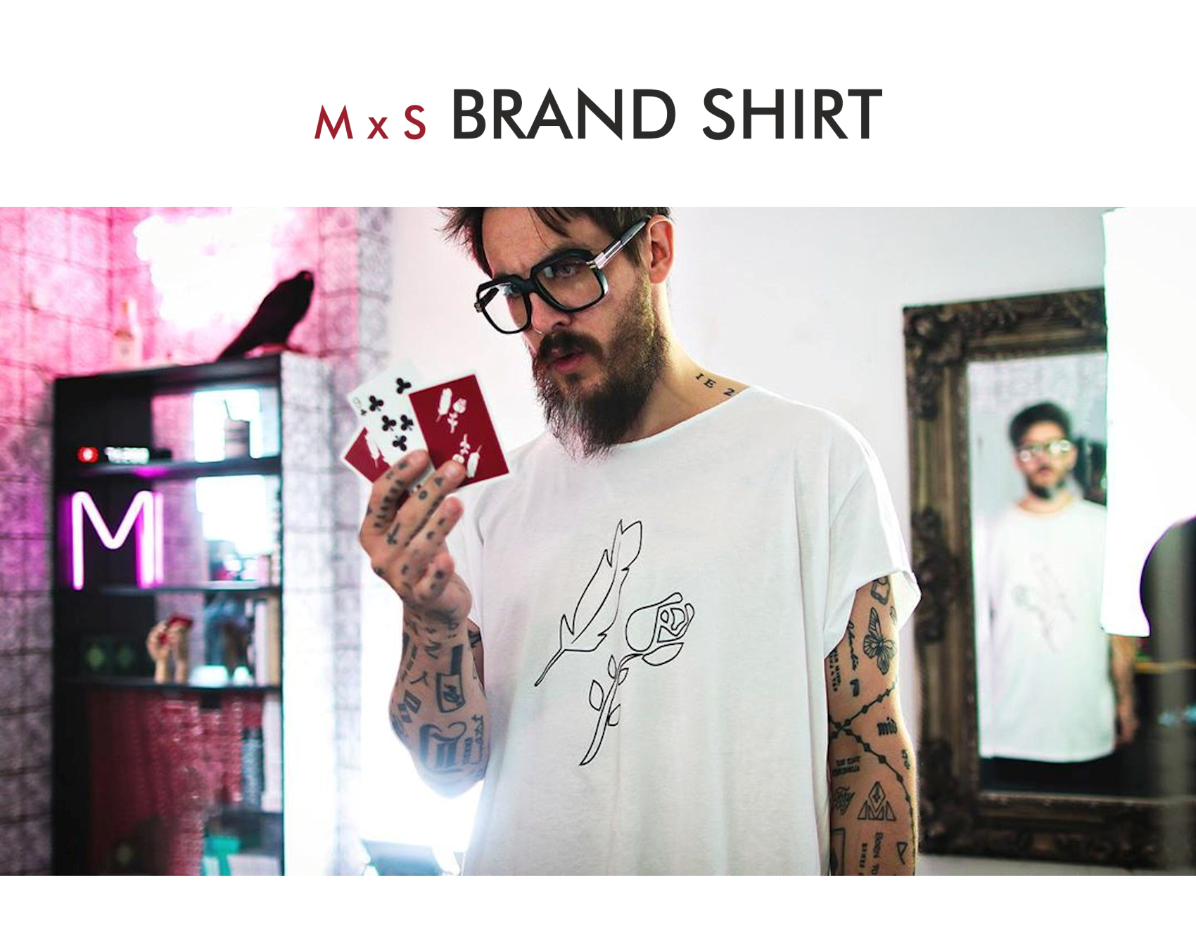 MxS Brand Shirt